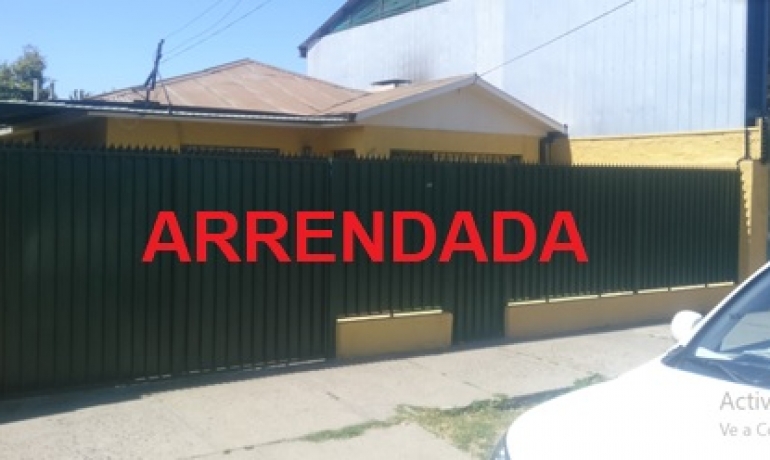 Arrienda Casa, Calle Arza