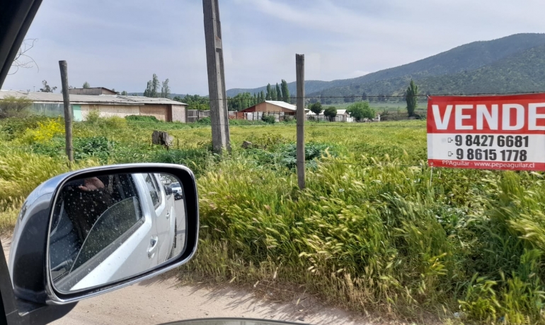 Vende Parcela Bollenar, Sector Las Chiriguas