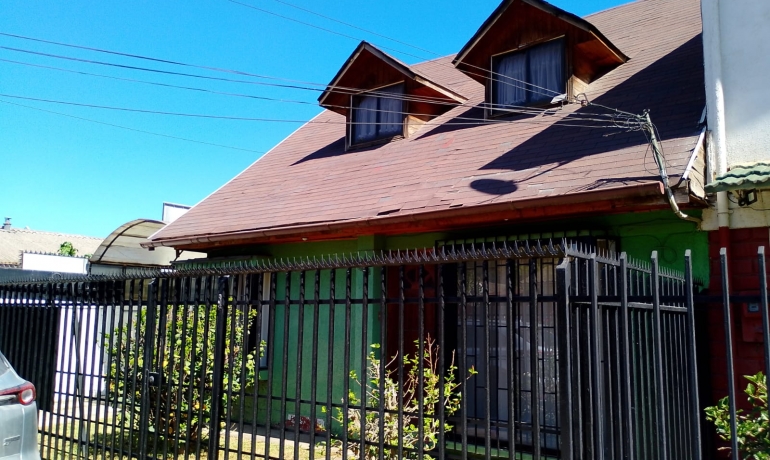 Casa en Sector Villa Manuel Rodriguez, Melipilla