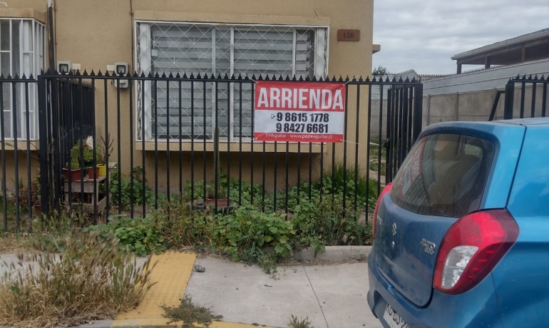 Arrienda Casa Hacienda San Martin, Melipilla