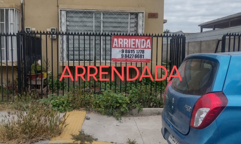 Arrienda Casa Hacienda San Martin, Melipilla