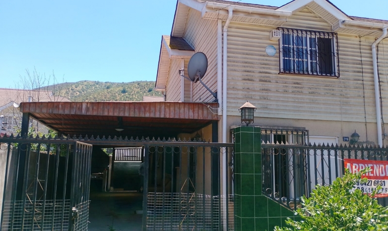 Arrienda Casa Villa Inca, Melipilla